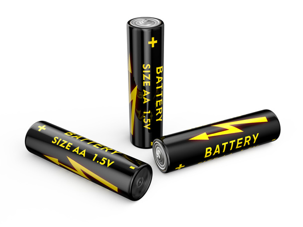 Batteries AA - Foto, Bild