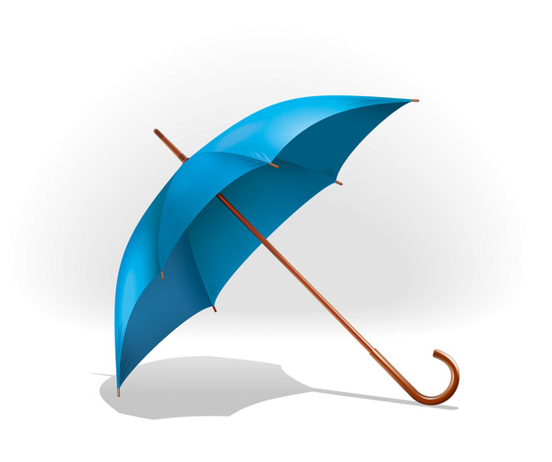 Umbrella illustration - Φωτογραφία, εικόνα
