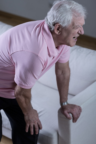Arthritis in old age - Foto, immagini