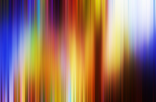 抽象的な虹カラフルな縦ストライプ パターン背景 Wi - 写真・画像