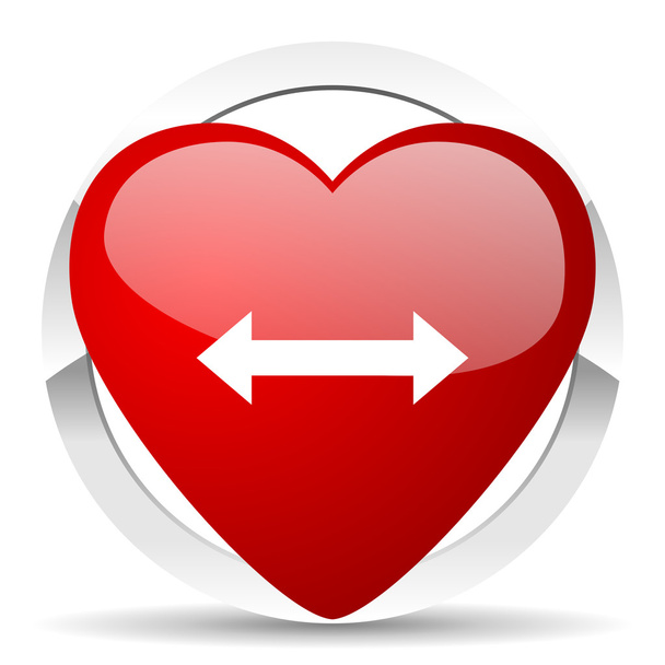 arrow valentine icon  - Фото, зображення