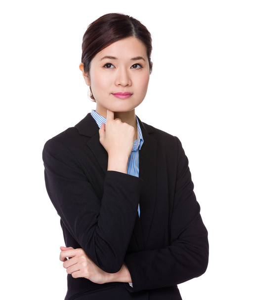 Молодая азиатская предпринимательница
 - Фото, изображение