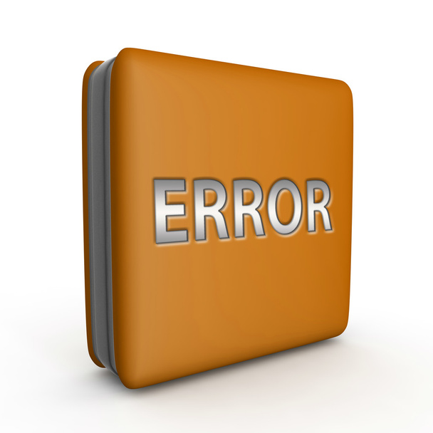 error square icon on white background - Photo, Image