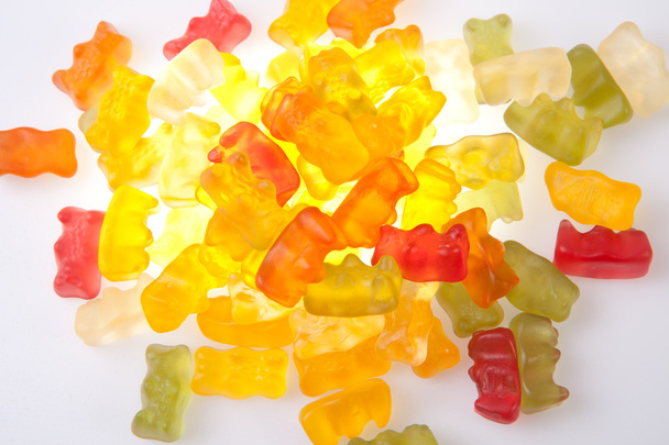 Colorful gummy bears - Photo, Image