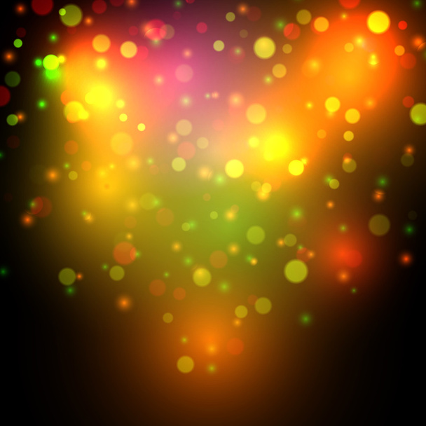 Abstract bokeh effect background - Vector, Image