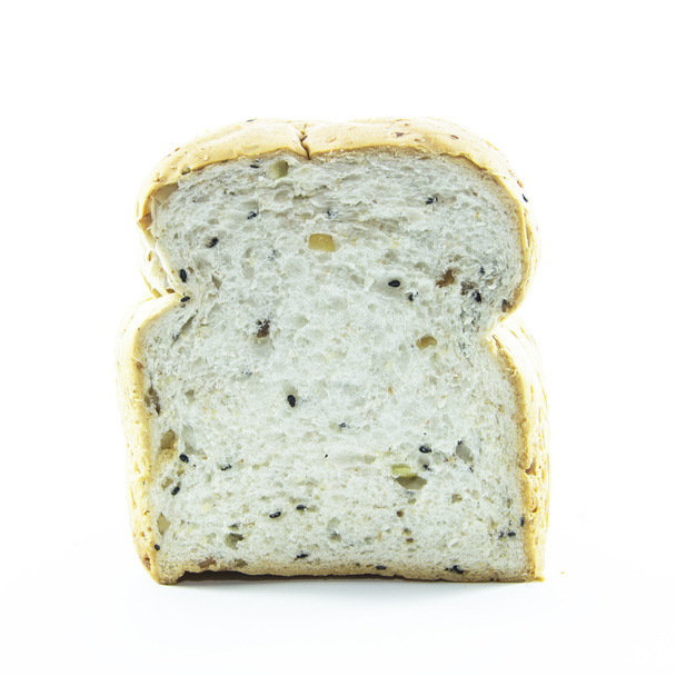 Whole grain texture in healthy bread - Photo, Image