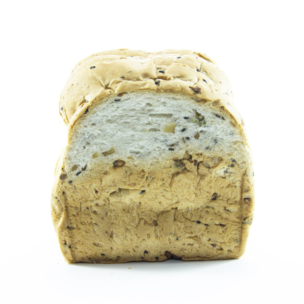 Textura dorada sobre pan integral
 - Foto, Imagen