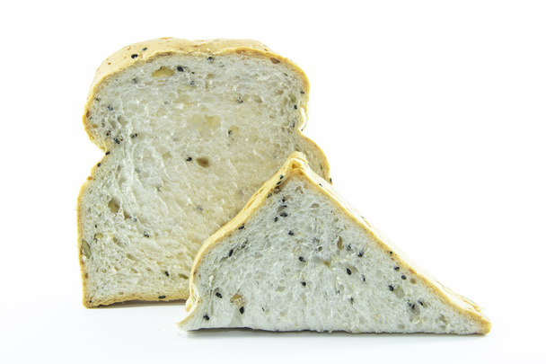 Pan de sándwich rebanado de trigo integral
 - Foto, Imagen
