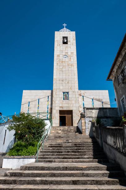 Kerk van Onze Lieve Vrouw van de Vleeswording in Mirandela, Portugal - Foto, afbeelding
