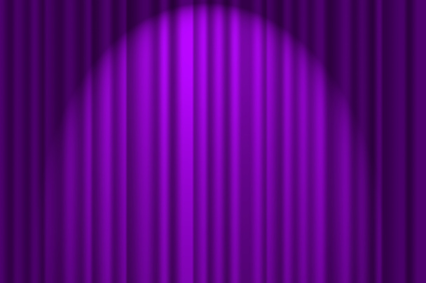 Purple Textured Background - Photo, Image