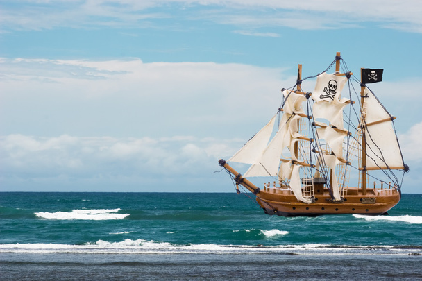 Piratenschiff - Foto, Bild
