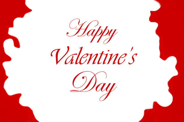 Happy Valentine's day card - Photo, image