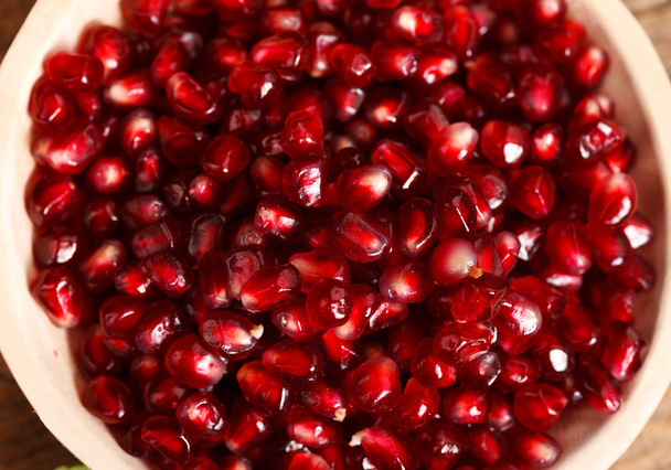 Red grenadine seeds - Φωτογραφία, εικόνα