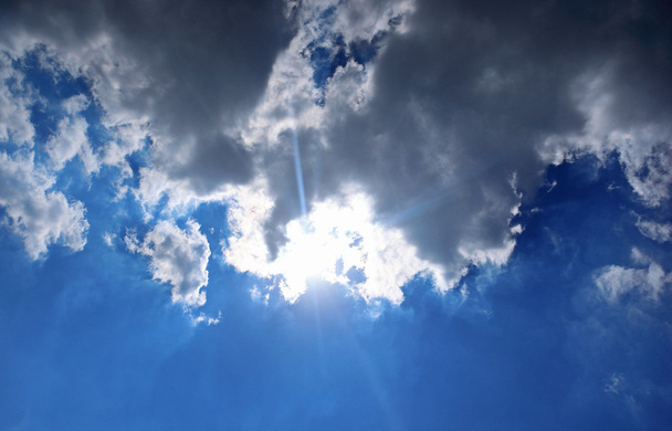 Cielo nublado - Foto, Imagen