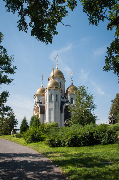 Church in Mamaev Kurgan - Fotoğraf, Görsel