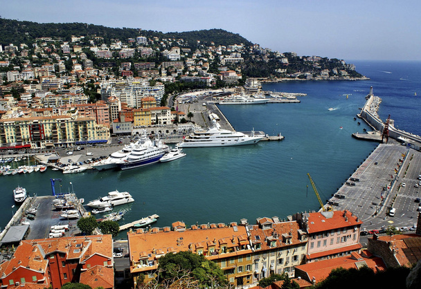 Harbour in Nice - Φωτογραφία, εικόνα