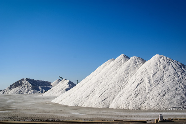 Mountains of salt - Foto, Imagen