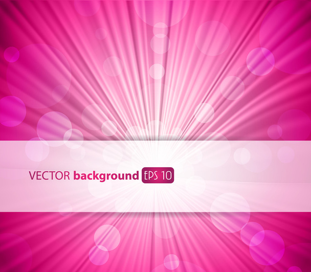 Abstract pink background with place for your text. - Vetor, Imagem