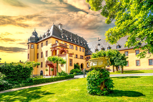 Κάστρο Vollrads, Geisenheim, GErmany  - Φωτογραφία, εικόνα