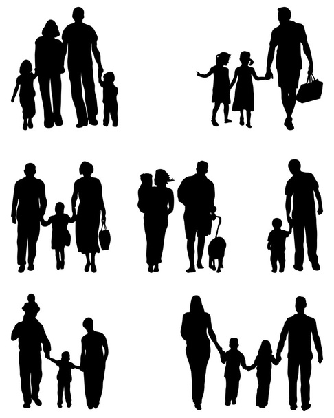 Families - Vector, Image