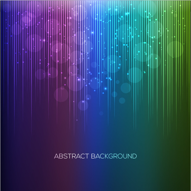 Abstract rainbow background - Vector, Image
