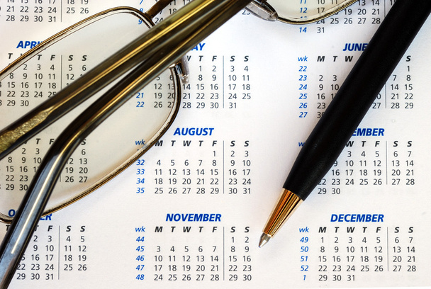 Tutustu päivämäärät liiketoiminnan kalenterin käsitteitä tulevaisuuden suunnittelu
 - Valokuva, kuva