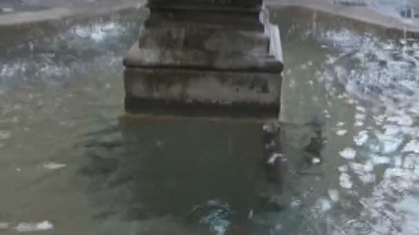 Ancient Fountain,Prato - Footage, Video