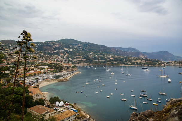 View of Cote d'Azur bay - Foto, imagen