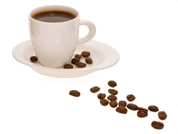 tazza con caffè e grano
 - Foto, immagini