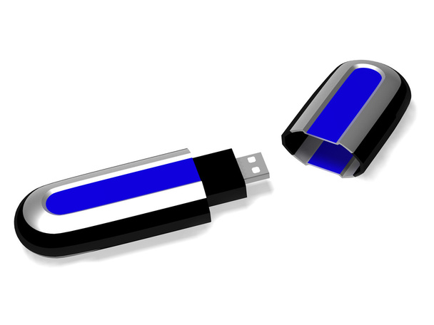 USB flash-geheugen - Foto, afbeelding