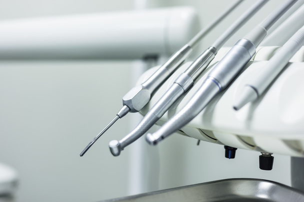Set of dentist equipment - Foto, immagini