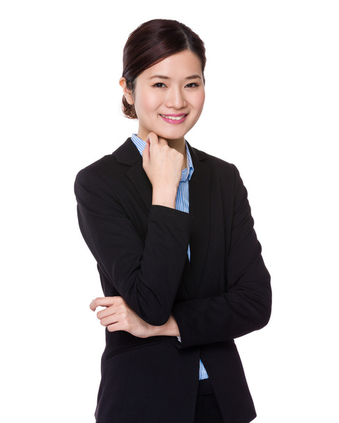Aziatische jonge zakenvrouw - Foto, afbeelding