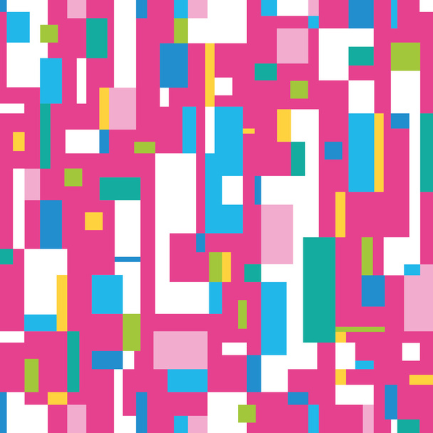 Patrón abstracto colorido
 - Vector, Imagen