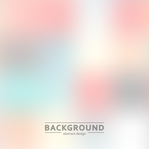 Background blur of color spots - Vector, Image