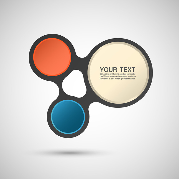 Formas simples para decoração de texto
 - Vetor, Imagem
