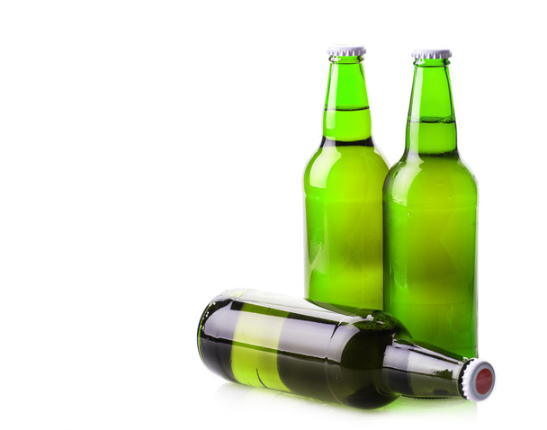 beer bottle green - Фото, зображення