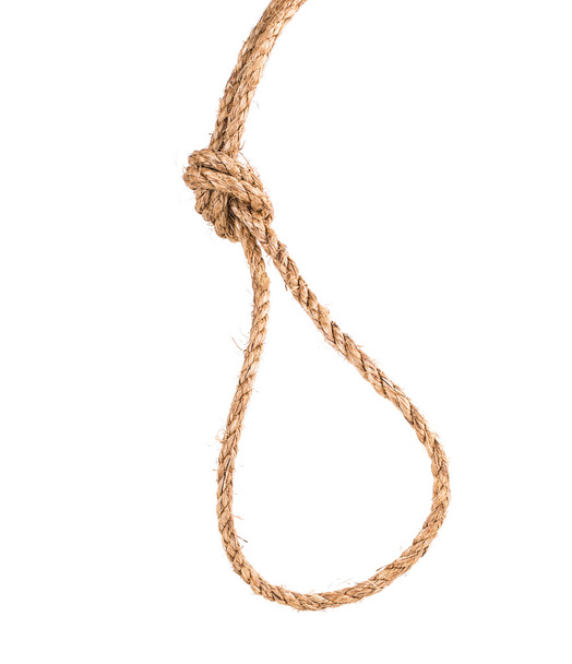 rope knot loop - Фото, изображение