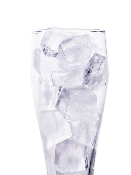 ice in a glass - Foto, afbeelding