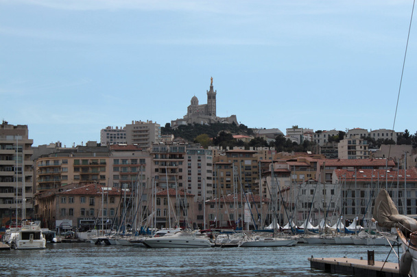 přístav Marseille - Fotografie, Obrázek