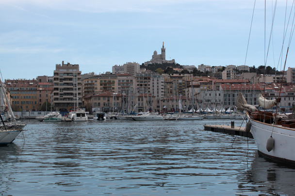 přístav Marseille - Fotografie, Obrázek