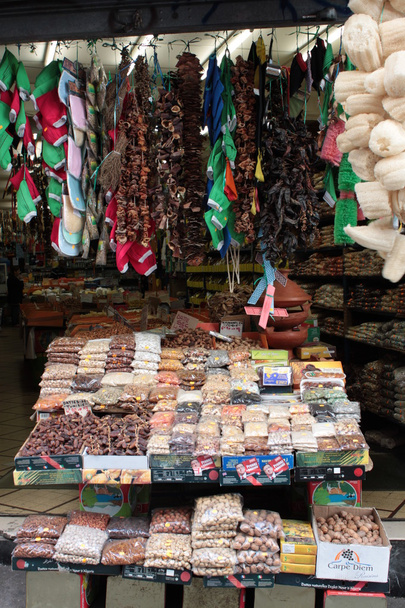 smíšené potraviny bankovní trh sušené ovoce - Fotografie, Obrázek