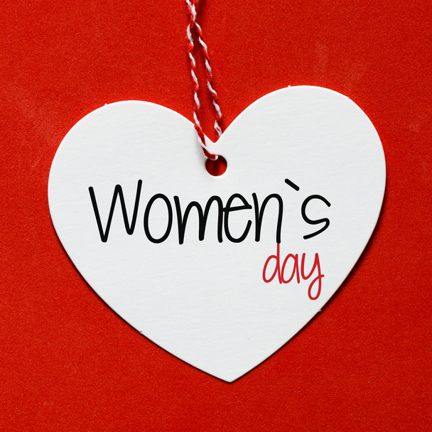 Kadınlar'ın günü kartı - Fotoğraf, Görsel