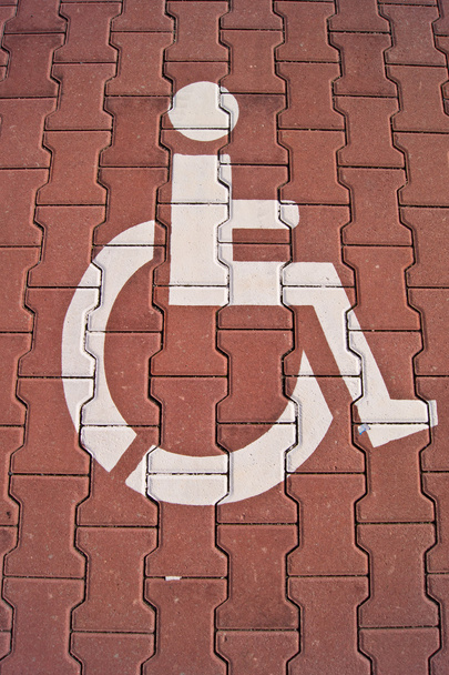 Parcheggio per invalidi
 - Foto, immagini