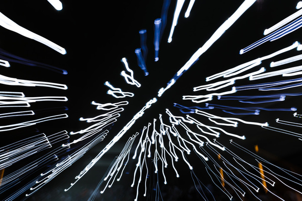 Abstract blurry light - Fotoğraf, Görsel