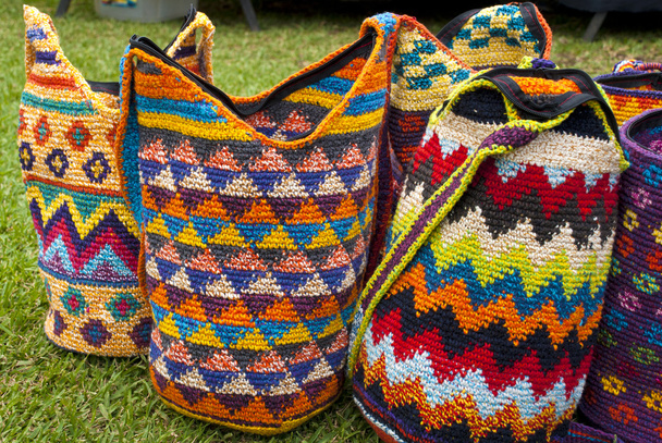 Fashion - Crochet Handbags - Photo, Image