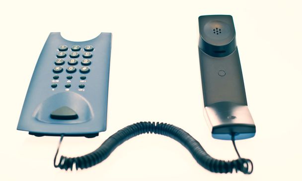 Телефон ізольований на білому
. - Фото, зображення