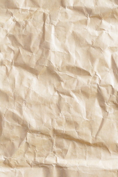 Összegyűrt barna boríték papír textúra - Fotó, kép