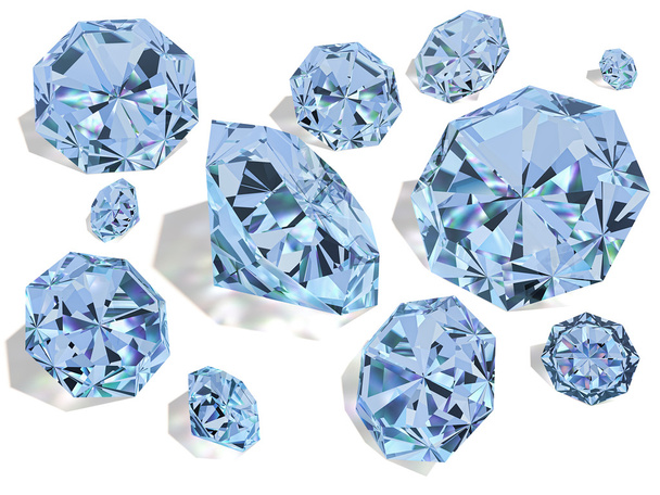 діаманти середні
 - Фото, зображення