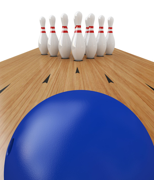 Bowling-Ball - Foto, Bild