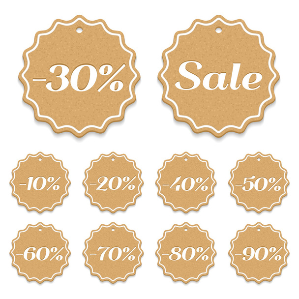 Price Tags - Vector, Image